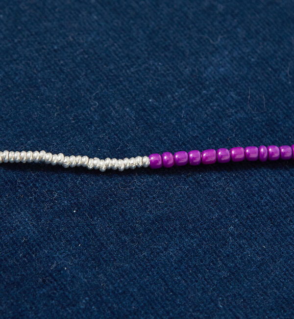ABAHOUSE「Handmade  Thailand beads & SILVER neckla」|ネックレス|