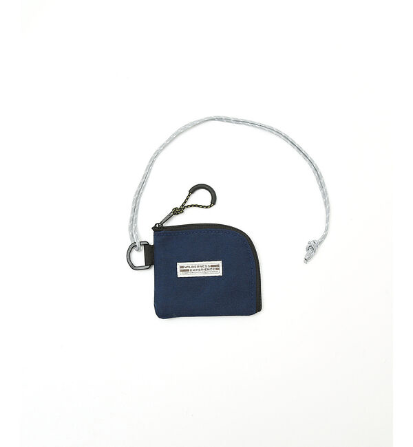 ABAHOUSE「【WILDERNESS EXPERIENCE/ウィルダネスエクスペリエンス】Mu」|財布|ネイビー
