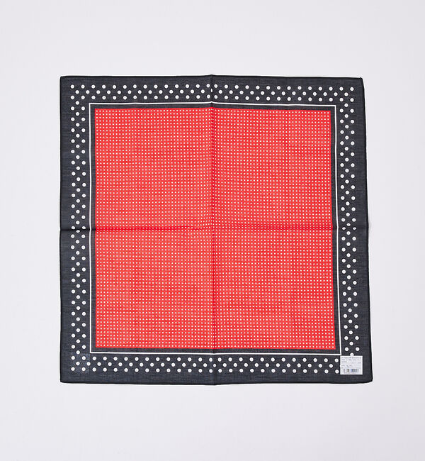 ABAHOUSE「ドットハンカチ」|ハンカチ|
