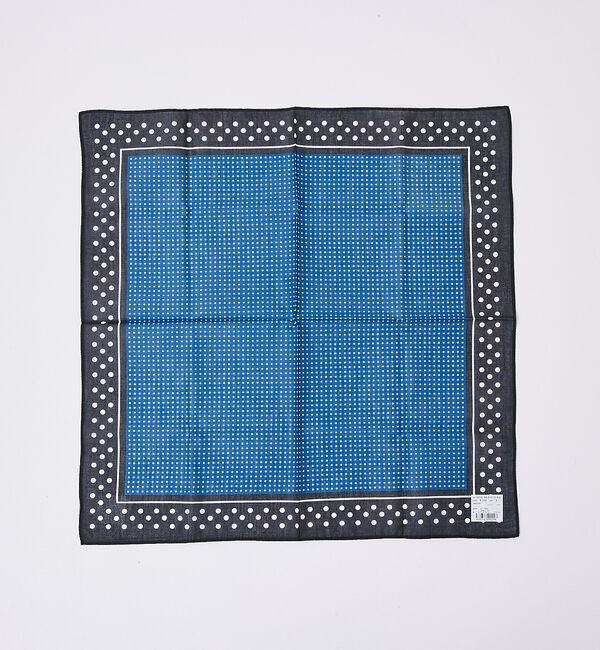 ABAHOUSE「ドットハンカチ」|ハンカチ|