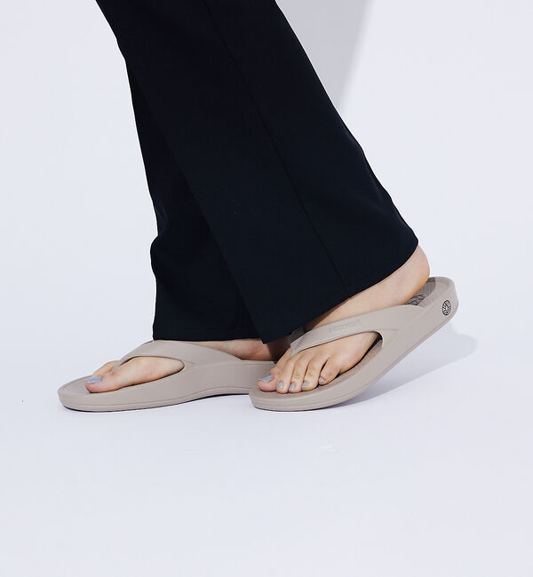 ABAHOUSE「【FREEWATERS/フリーウォーターズ】Cloud9 Ultra/クラウド9」|サンダル|ベージュ