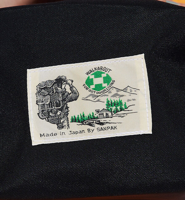 ABAHOUSE「【SANPAK/サンパック】万能ナイロンポーチ/ユニセックス/アウトドア【WEB」|ポーチ|