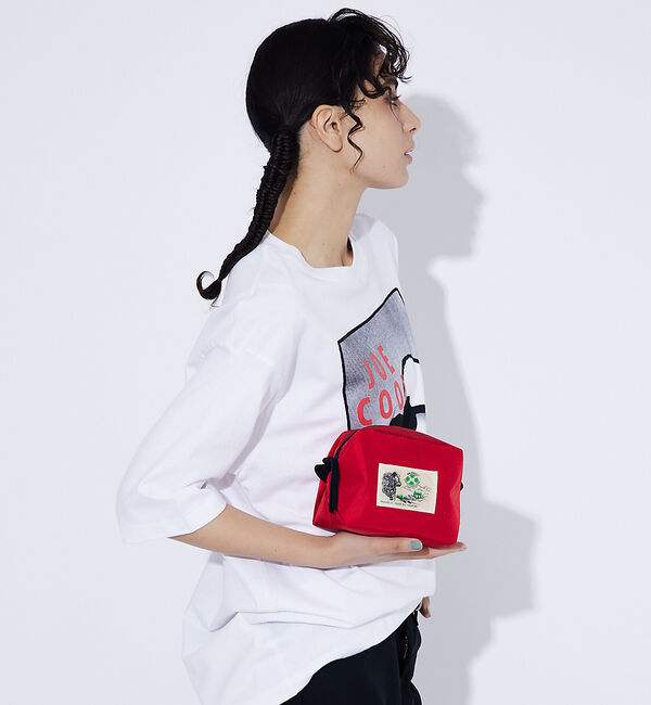 ABAHOUSE「【SANPAK/サンパック】万能ナイロンポーチ/ユニセックス/アウトドア【WEB」|ポーチ|