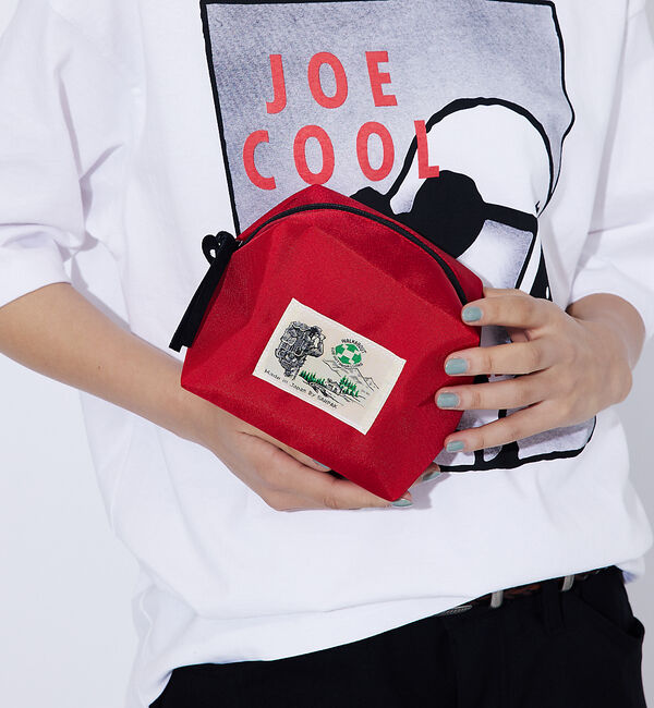 ABAHOUSE「【SANPAK/サンパック】万能ナイロンポーチ/ユニセックス/アウトドア【WEB」|ポーチ|