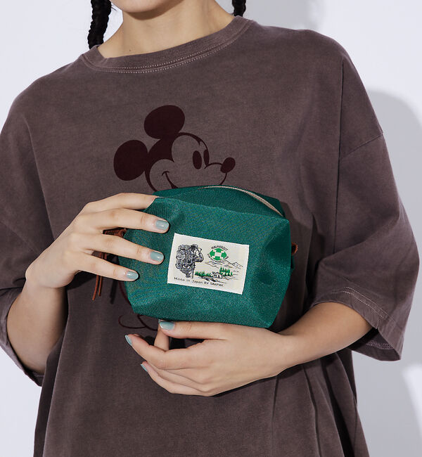 ABAHOUSE「【SANPAK/サンパック】万能ナイロンポーチ/ユニセックス/アウトドア【WEB」|ポーチ|