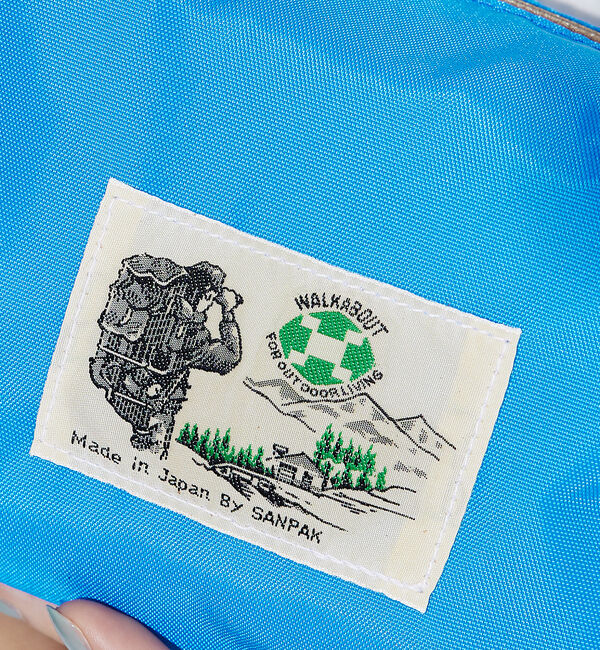 ABAHOUSE「【SANPAK/サンパック】万能ナイロンポーチ/ユニセックス/アウトドア【WEB」|ポーチ|