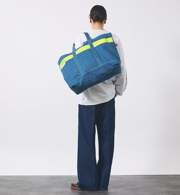 ABAHOUSE「【WEEKENDER/ウィークエンダー】 SAFETY DENIM TOTE/デ」|トートバッグ|