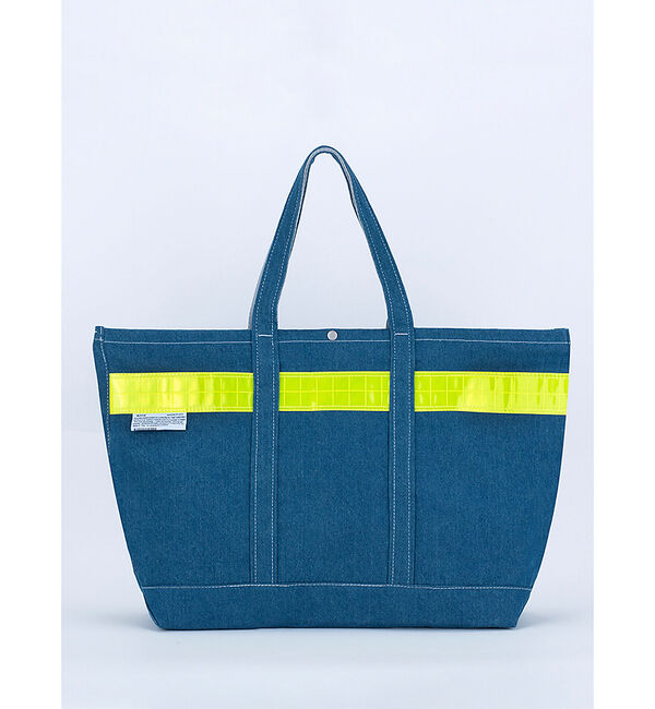 ABAHOUSE「【WEEKENDER/ウィークエンダー】 SAFETY DENIM TOTE/デ」|トートバッグ|