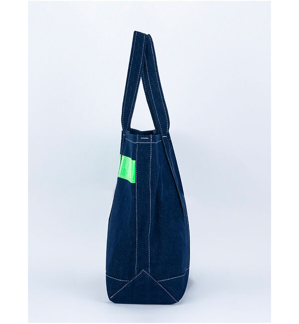 ABAHOUSE「【WEEKENDER/ウィークエンダー】 SAFETY DENIM TOTE/デ」|トートバッグ|