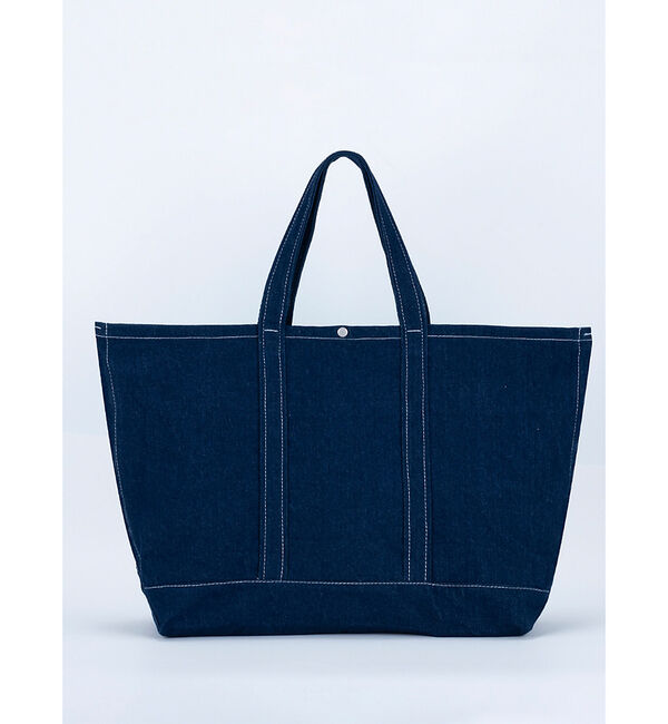 ABAHOUSE「【WEEKENDER/ウィークエンダー】 SAFETY DENIM TOTE/デ」|トートバッグ|