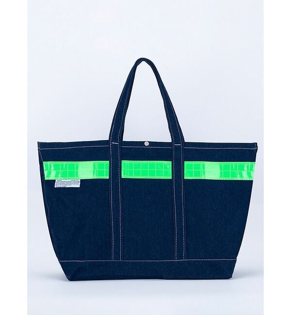 ABAHOUSE「【WEEKENDER/ウィークエンダー】 SAFETY DENIM TOTE/デ」|トートバッグ|