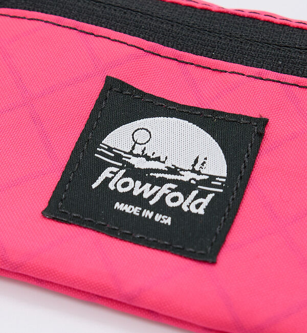 ABAHOUSE「【Flowfold/フローフォールド】 MINI POUCH/ミニポーチ/小銭入」|財布|
