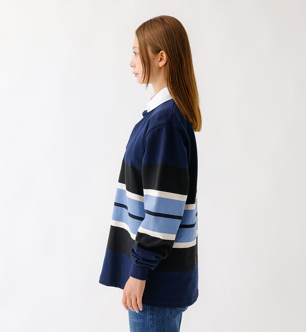 ABAHOUSE「【BARBARRIAN / バーバリアン】12ozHEAVY WEIGHT/ポロ」|ポロシャツ|