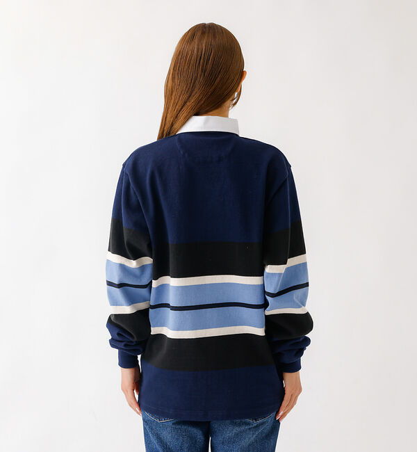 ABAHOUSE「【BARBARRIAN / バーバリアン】12ozHEAVY WEIGHT/ポロ」|ポロシャツ|