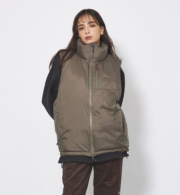 ABAHOUSE「【NANGA/ナンガ】 AURORA TEX STAND COLLAR DOWN」|ダウン|