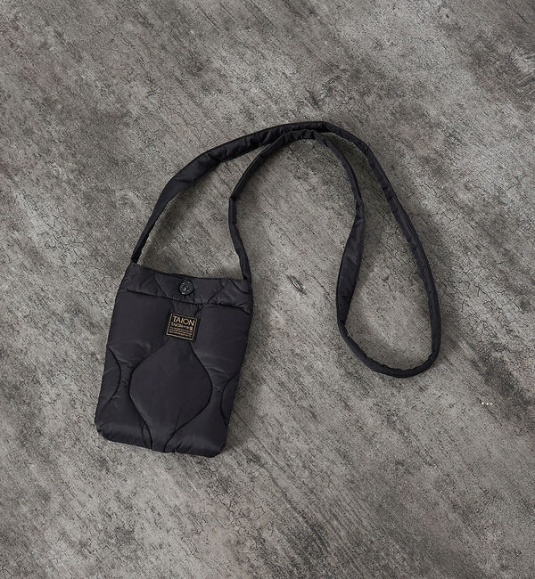 ABAHOUSE「【TAION/タイオン】ミリタリー クロスボディ ダウンバッグS/ショルダーバッ」|ショルダー・メッセンジャー|