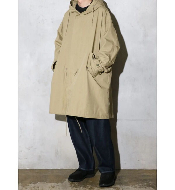 ABAHOUSE「【MADE IN STANDARD】M51 FIELD　COAT/ミリタリー【W」|ミリタリー・モッズコート|カーキ