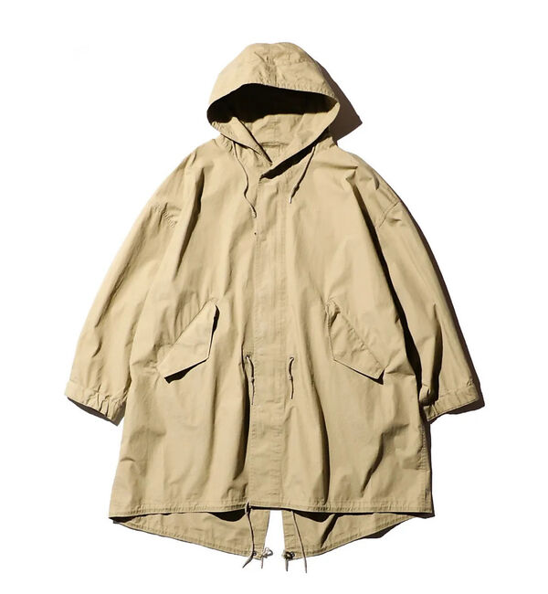 ABAHOUSE「【MADE IN STANDARD】M51 FIELD　COAT/ミリタリー【W」|ミリタリー・モッズコート|
