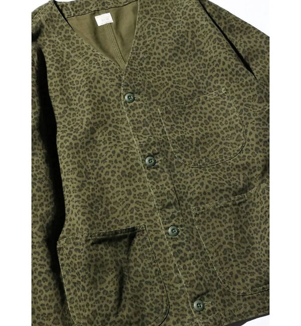 ABAHOUSE「【PENNEY'S 】PRINTED ENGINEER JACKET/ミリタリー」|ミリタリー・モッズコート|