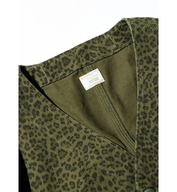 ABAHOUSE「【PENNEY'S 】PRINTED ENGINEER JACKET/ミリタリー」|ミリタリー・モッズコート|