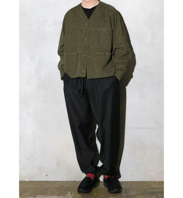 ABAHOUSE「【PENNEY'S 】PRINTED ENGINEER JACKET/ミリタリー」|ミリタリー・モッズコート|