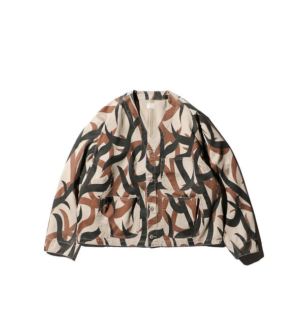 ABAHOUSE「【PENNEY'S 】PRINTED ENGINEER JACKET/ミリタリー」|ミリタリー・モッズコート|