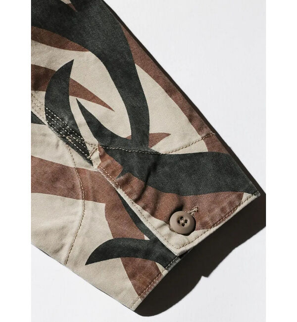 ABAHOUSE「【PENNEY'S 】PRINTED ENGINEER JACKET/ミリタリー」|ミリタリー・モッズコート|