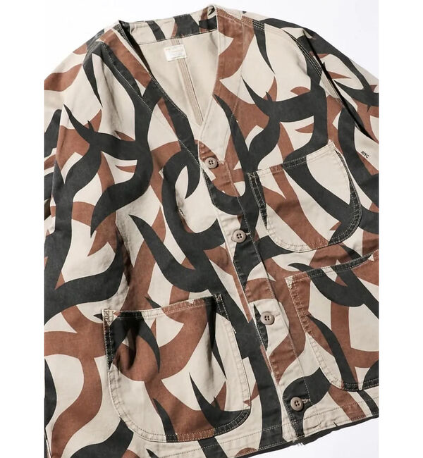 ABAHOUSE「【PENNEY'S 】PRINTED ENGINEER JACKET/ミリタリー」|ミリタリー・モッズコート|