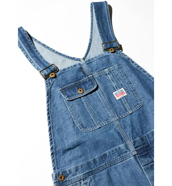 ABAHOUSE「【PENNEY'S 】 10oz DENIM 50'S OVERALL STON」|オールインワン|