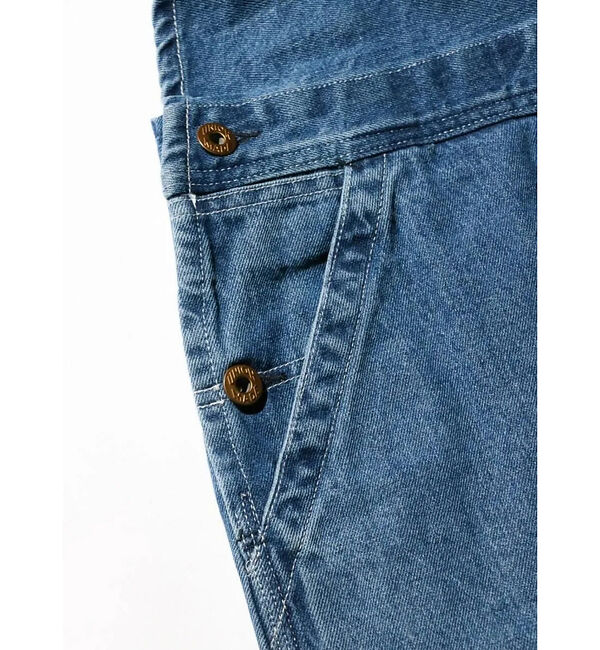 ABAHOUSE「【PENNEY'S 】 10oz DENIM 50'S OVERALL STON」|オールインワン|
