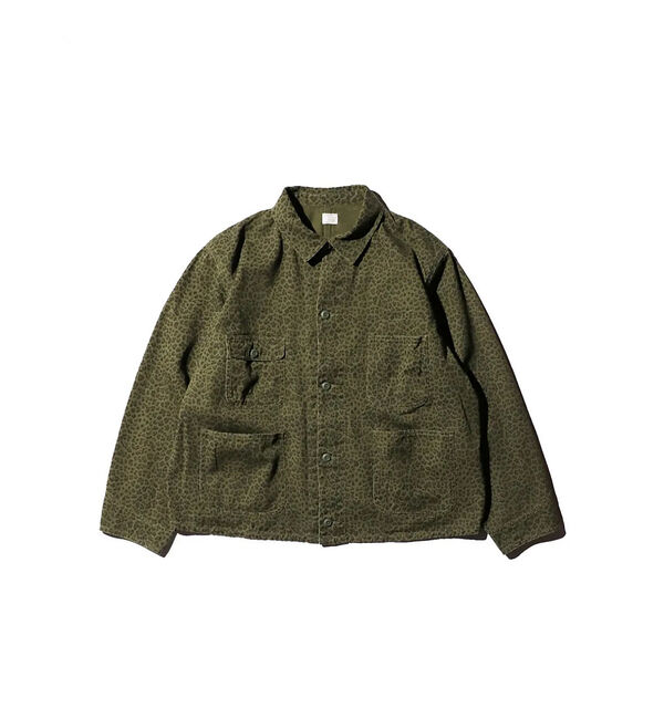 ABAHOUSE「【PENNY&lsquo;S】PRINTED ENGINEER SHORT JACKET/ミ」|ミリタリー・モッズコート|