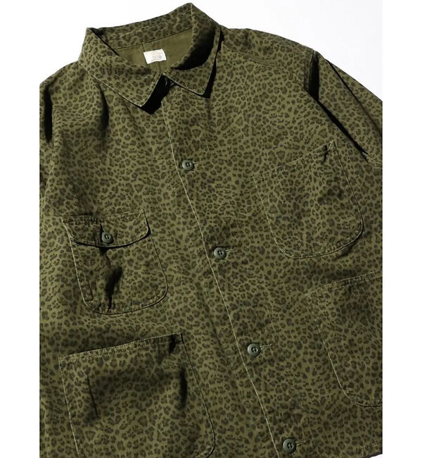 ABAHOUSE「【PENNY&lsquo;S】PRINTED ENGINEER SHORT JACKET/ミ」|ミリタリー・モッズコート|