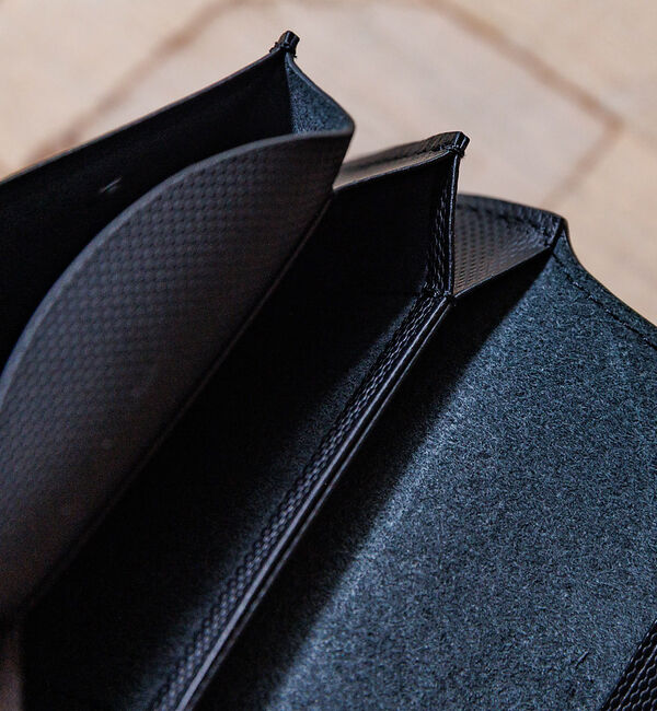 ABAHOUSE「【Creed/クリード】LEATHER SHORT WALLET / レザーショ」|財布|