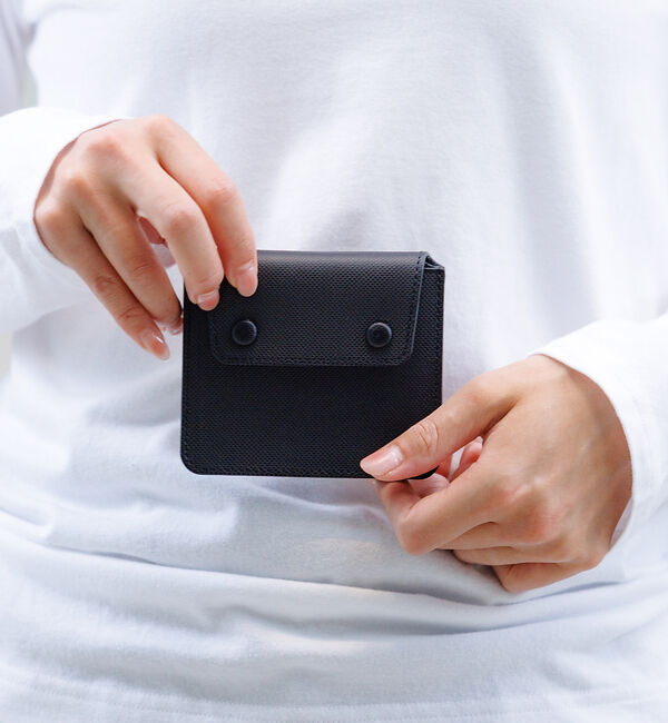 ABAHOUSE「【Creed/クリード】LEATHER SHORT WALLET / レザーショ」|財布|