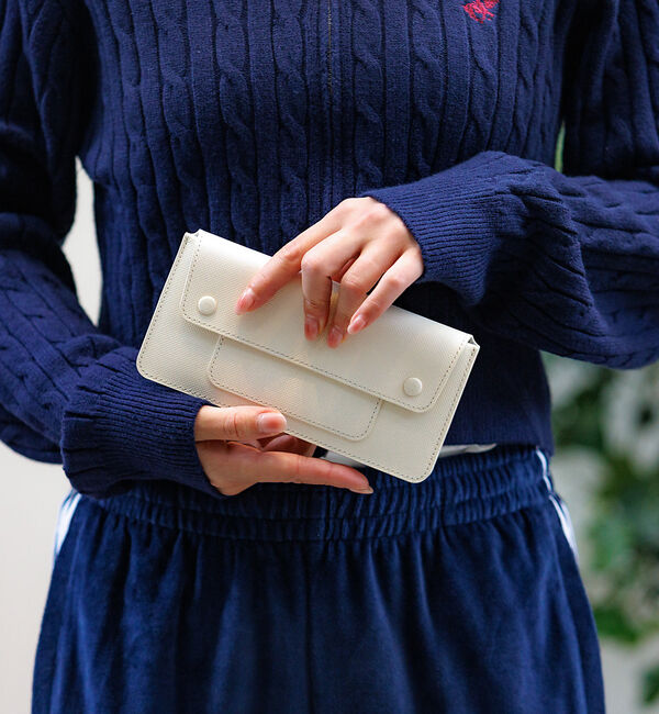 ABAHOUSE「【Creed/クリード】LEATHER LONG WALLET / レザー長財布」|財布|