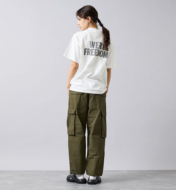 ABAHOUSE「【REMI RELIEF / レミ レリーフ】  HARD SP加工 20/-」|Tシャツ・カットソー|