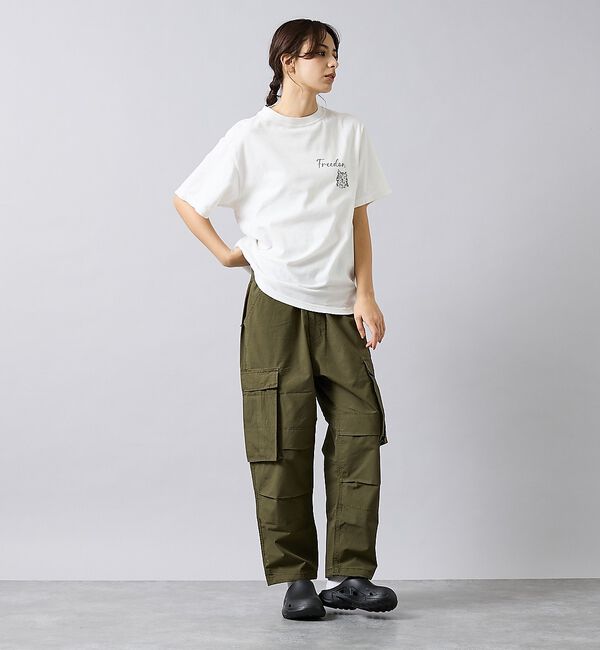 ABAHOUSE「【REMI RELIEF / レミ レリーフ】  HARD SP加工 20/-」|Tシャツ・カットソー|