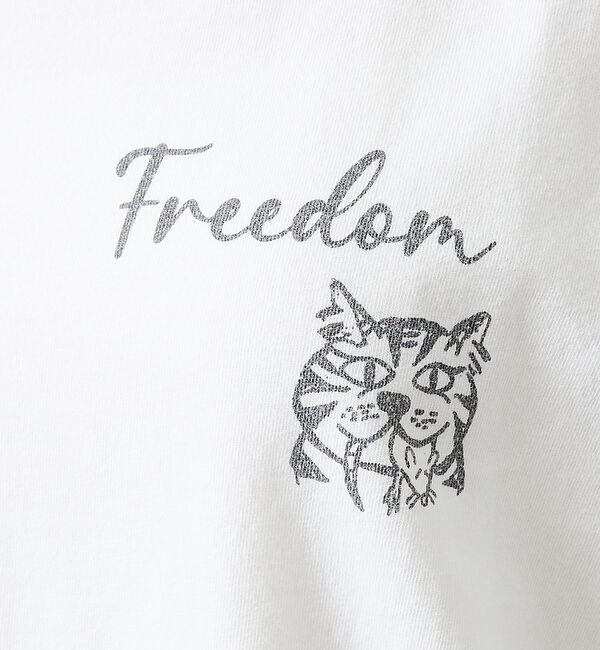 ABAHOUSE「【REMI RELIEF / レミ レリーフ】  HARD SP加工 20/-」|Tシャツ・カットソー|