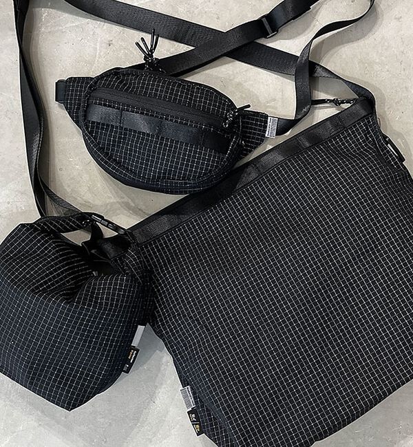 ABAHOUSE「【WEEKEND(ER)/ウィークエンダー】REF/RIP SHOULDER/レ」|ショルダー・メッセンジャー|