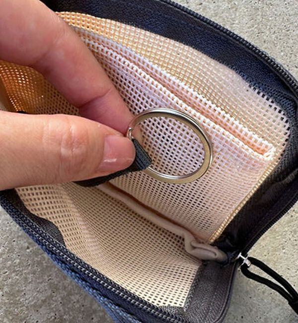 ABAHOUSE「【WEEKEND(ER)/ウィークエンダー】ＰＶＣ MESH MULTICASE」|ポーチ|