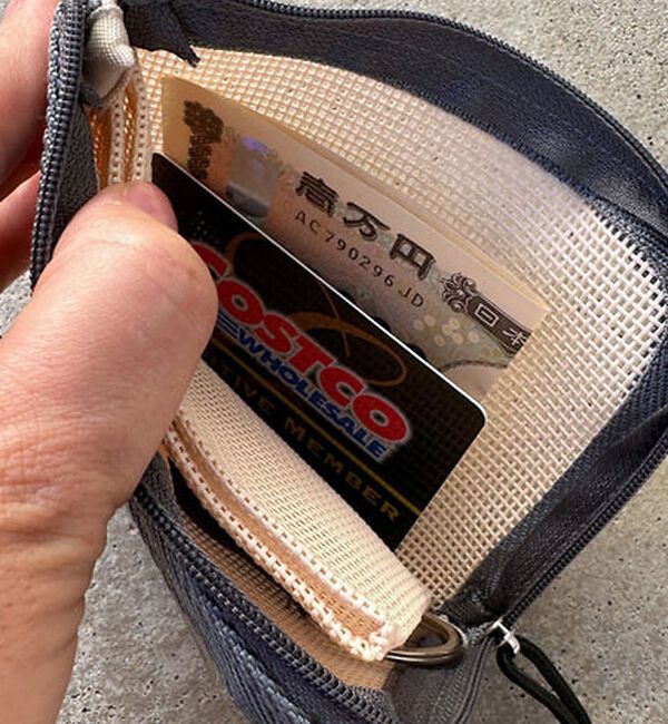 ABAHOUSE「【WEEKEND(ER)/ウィークエンダー】ＰＶＣ MESH MULTICASE」|ポーチ|