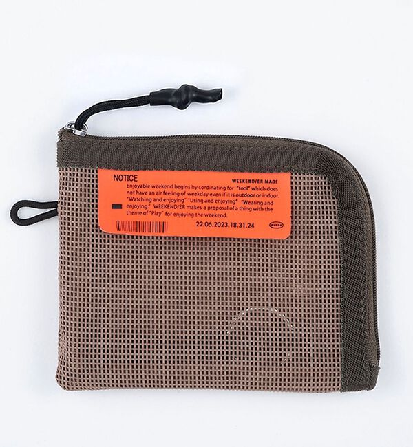 ABAHOUSE「【WEEKEND(ER)/ウィークエンダー】ＰＶＣ MESH MULTICASE」|ポーチ|