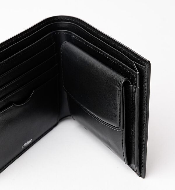 ABAHOUSE「【UNISEX】 CORDOVAN BIFOLD WALLET / 水染めコード」|財布|