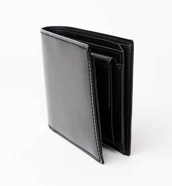 ABAHOUSE「【UNISEX】 CORDOVAN BIFOLD WALLET / 水染めコード」|財布|