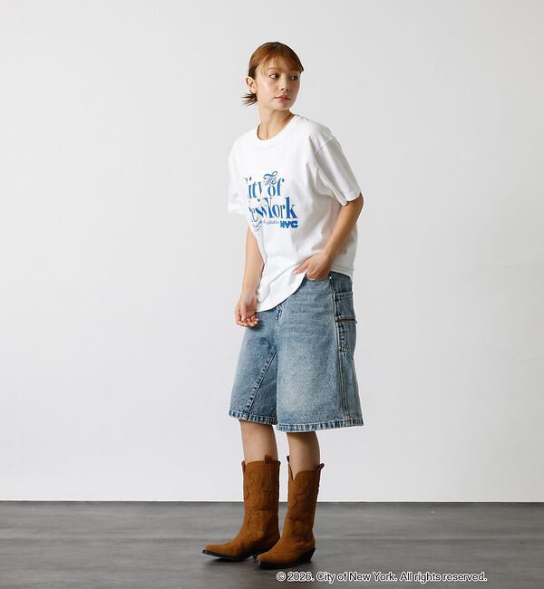 ABAHOUSE「【GOOD ROCK SPEED / グッドロックスピード】NYC/ NewYo」|Tシャツ・カットソー|