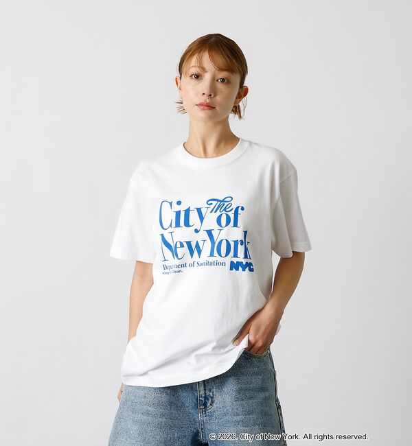 ABAHOUSE「【GOOD ROCK SPEED / グッドロックスピード】NYC/ NewYo」|Tシャツ・カットソー|