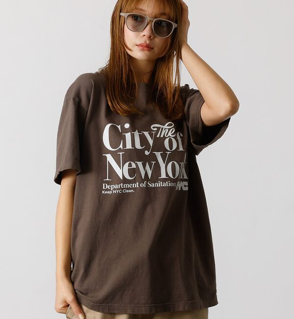 ABAHOUSE「【GOOD ROCK SPEED / グッドロックスピード】NYC/ NewYo」|Tシャツ・カットソー|
