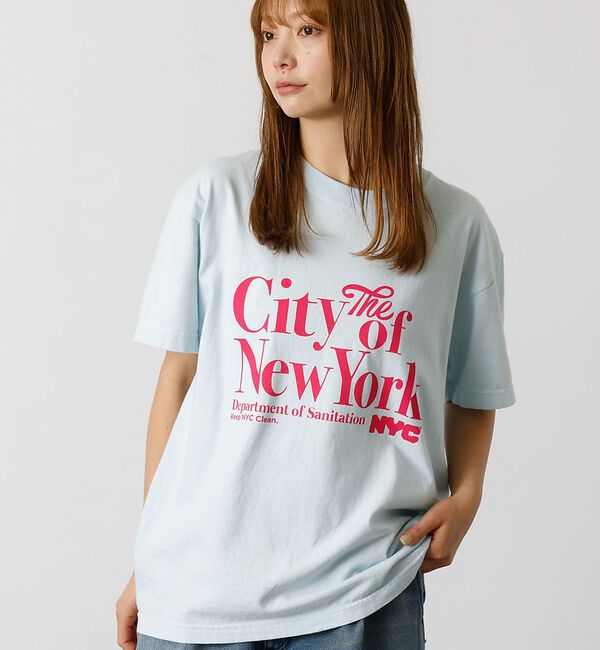 ABAHOUSE「【GOOD ROCK SPEED / グッドロックスピード】NYC/ NewYo」|Tシャツ・カットソー|