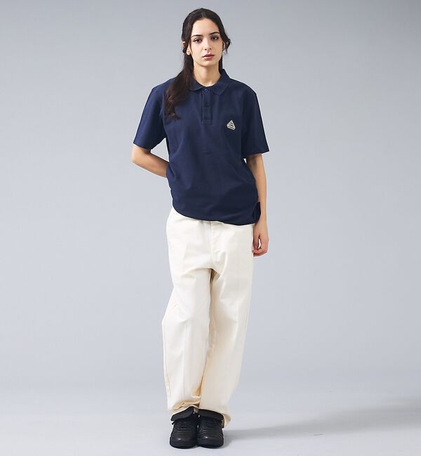 ABAHOUSE「【PYRENEX / ピレネックス】リラックスポロシャツ/POLO/HMZ012」|ポロシャツ|ダークネイビー