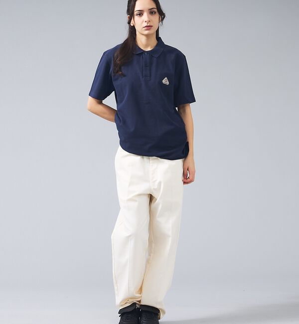 ABAHOUSE「【PYRENEX / ピレネックス】リラックスポロシャツ/POLO/HMZ012」|ポロシャツ|